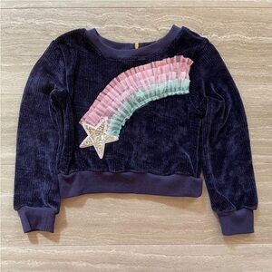 NWOT Truly Me shooting star sweater